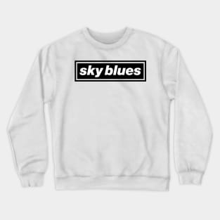 'Sky Blues' Oasis inspired design Crewneck Sweatshirt